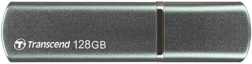 

Флеш диск Transcend 128Gb Jetflash 910 TS128GJF910 USB3.1 Dark Green