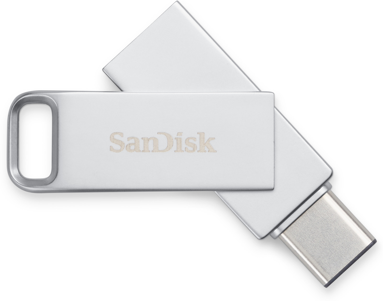 фото Флеш диск sandisk 128gb ultra dual sdddmc2-128g-ga46 usb3.1 silver