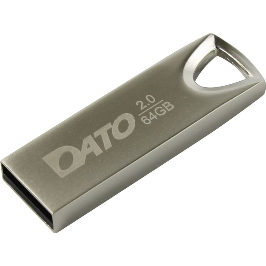 фото Флеш диск dato 64gb ds7016 ds70016-64g usb2.0 silver