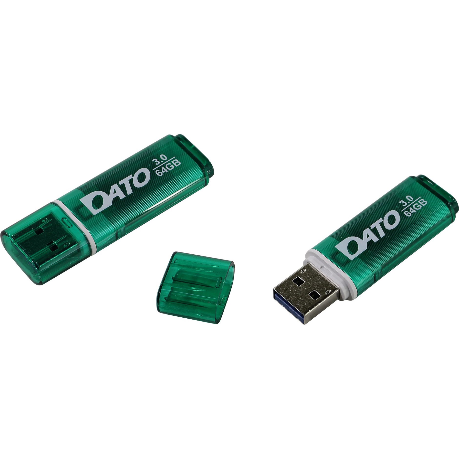 фото Флеш диск dato 64gb db8002u3 db8002u3g-64g usb3.0 green