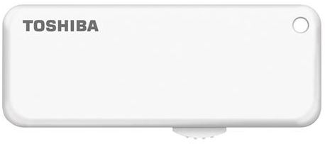 фото Флешка toshiba u-drive u203 16гб white (thn-u203w0160e4)