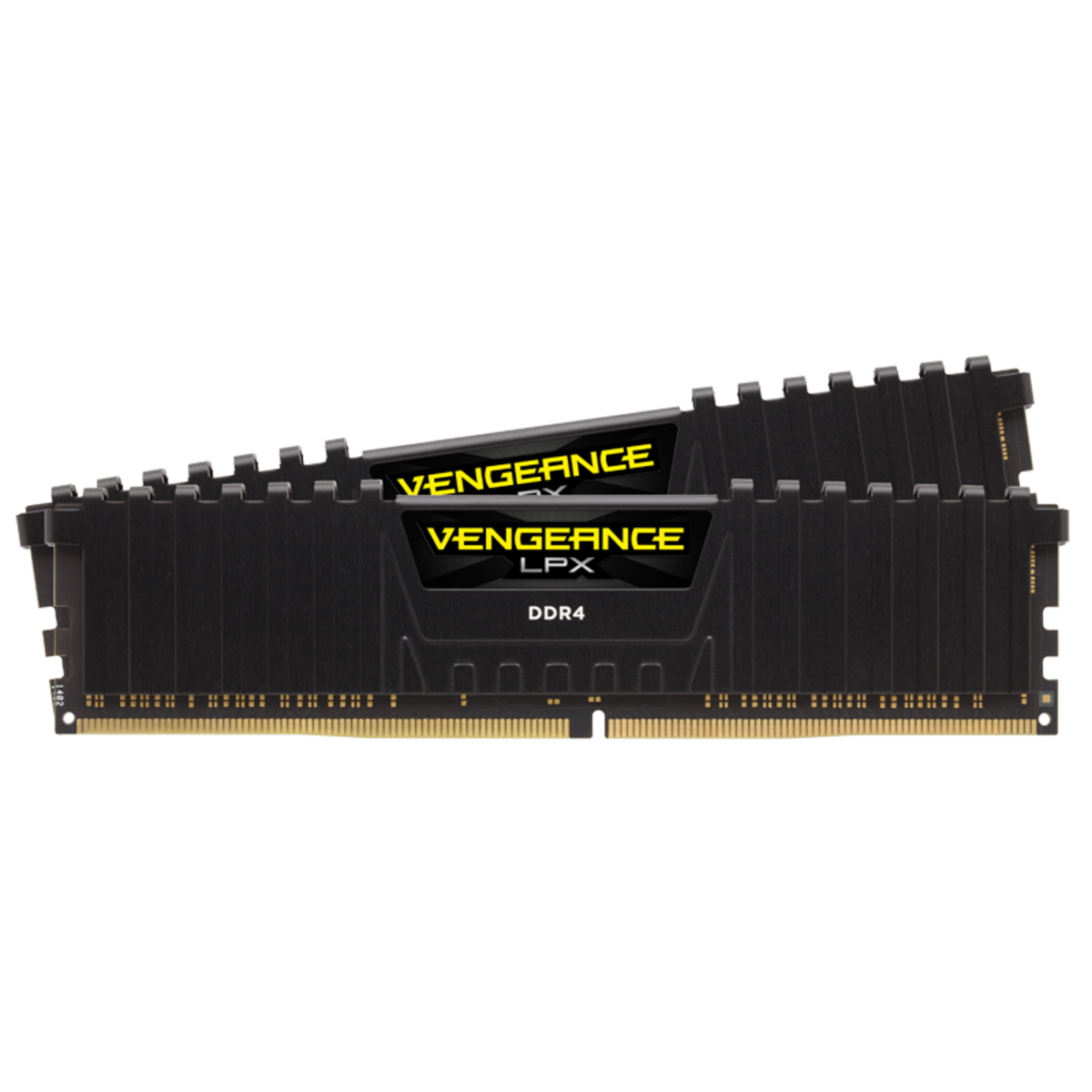 

Оперативная память Corsair CMK8GX4M2A2400C16 RTL, VENGEANCE LPX