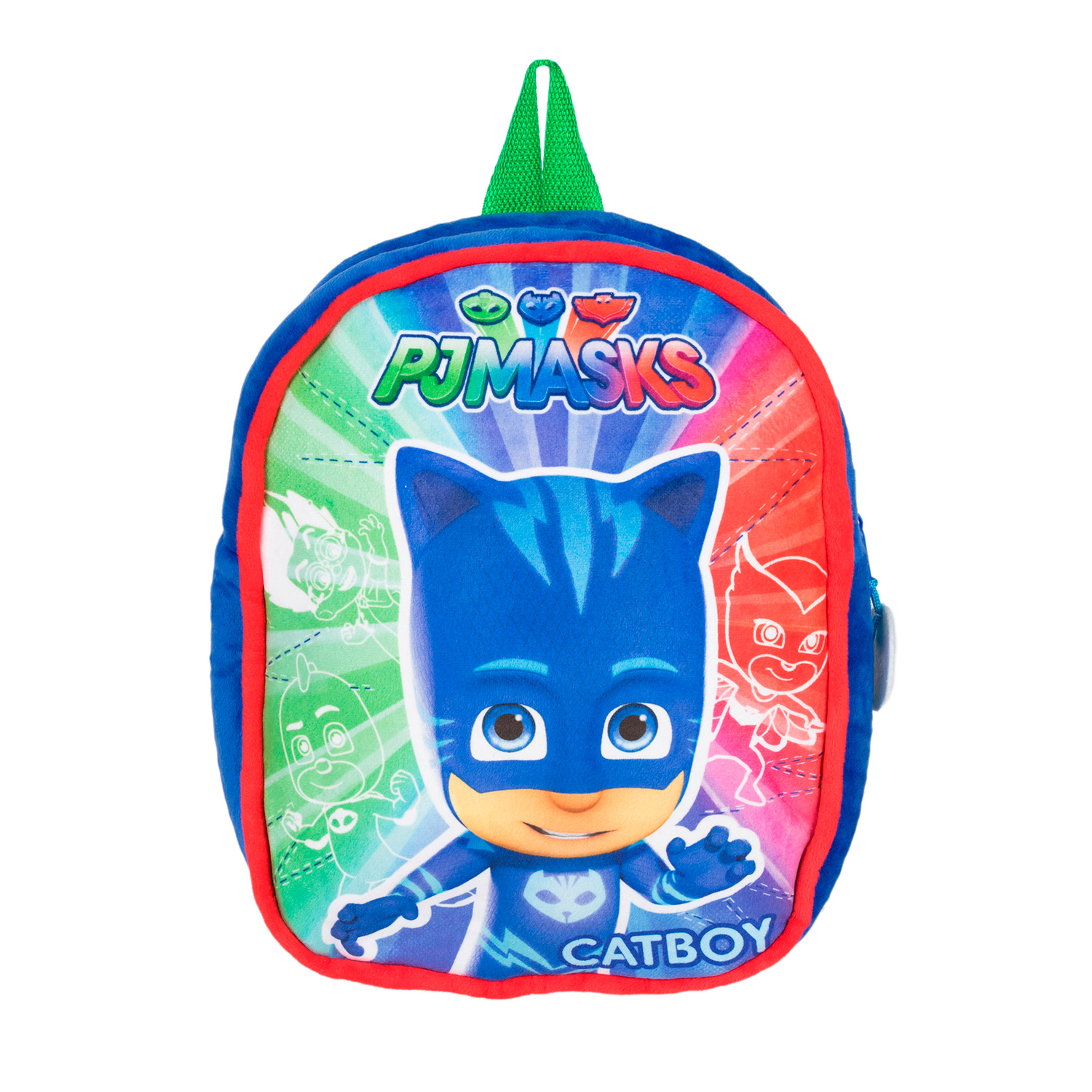 фото Рюкзак детский pj masks синий