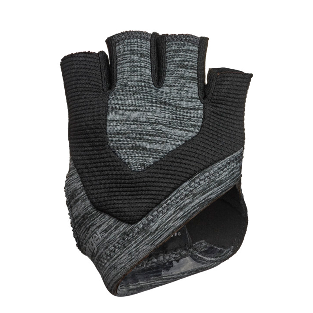 фото Перчатки атлетические harbinger palm guard, черный/серый, 6,5/s
