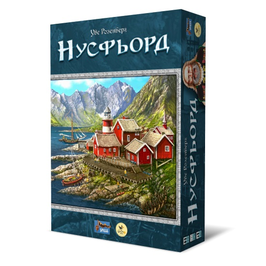 

Настольная игра Crowd Games Нусфьорд