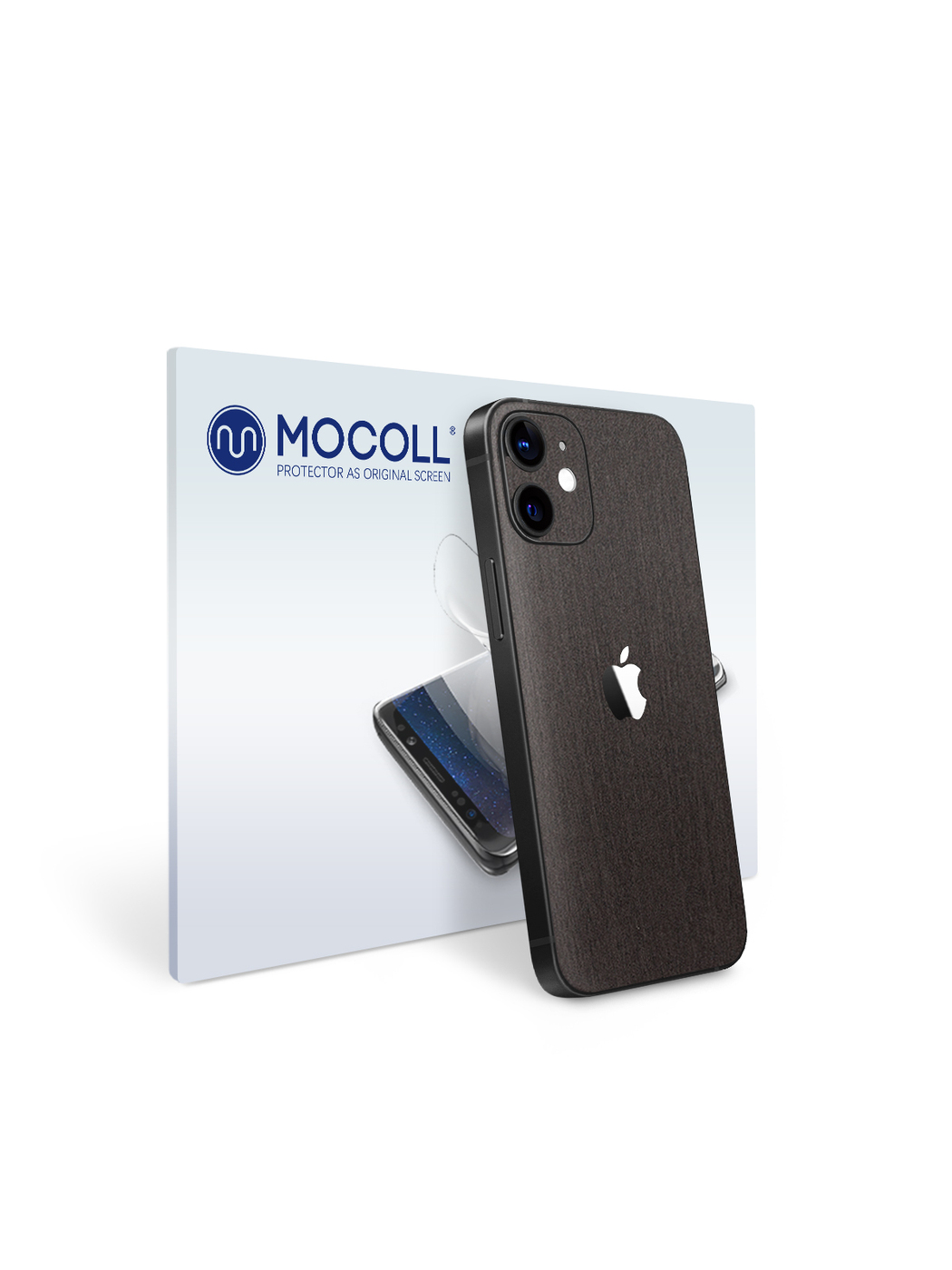

Пленка защитная MOCOLL для задней панели Apple iPhone 12 Pro Дерево Венге