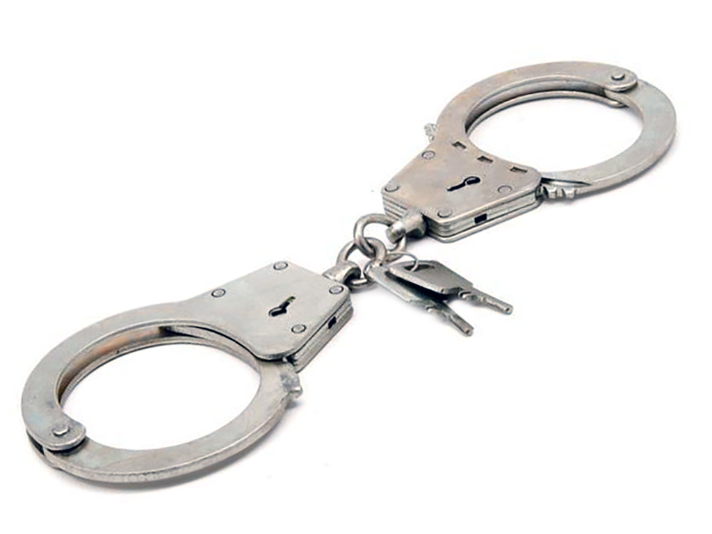 фото Наручники наручники "брс-2" оцинкованные с двумя ключами форнел
