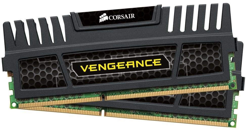 

Оперативная память Corsair CMZ8GX3M2A1600C9 RTL, VENGEANCE