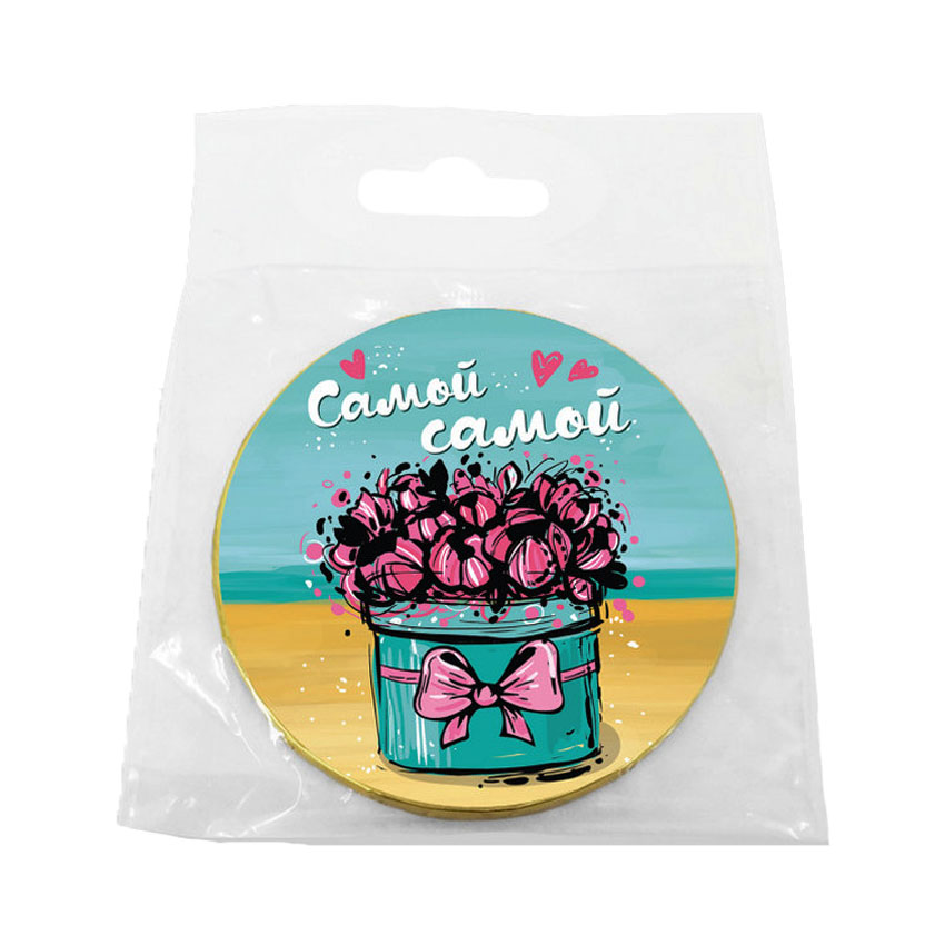 

Шоколад Chokocat "Самой-самой", молочный, медаль, 25 гр