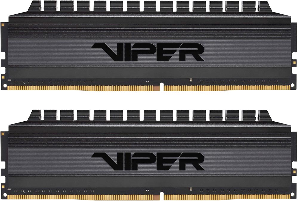 Оперативная память Patriot Viper 4 Blackout 16Gb DDR4 3200MHz (PVB416G320C6K) (2x8Gb KIT)