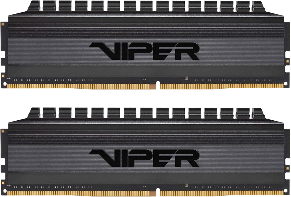 

Оперативная память Patriot PVB416G360C7K RTL, Viper 4 Blackout