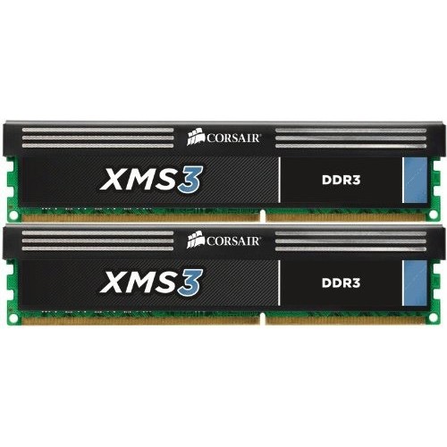 

Оперативная память Corsair CMX16GX3M2A1600C11 RTL, XMS3