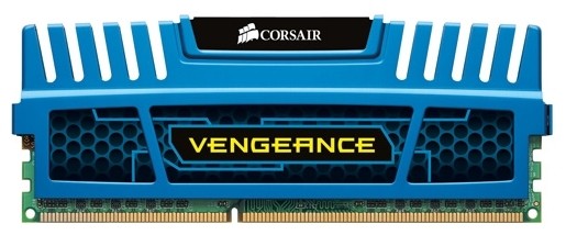 

Оперативная память Corsair CMZ4GX3M1A1600C9B RTL, VENGEANCE
