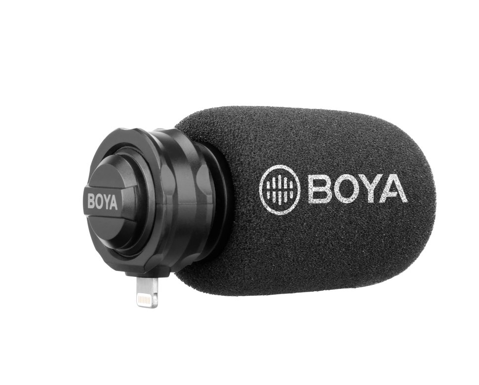 Микрофон Boya BY-DM200 Black