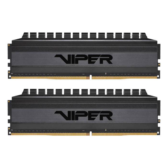 Оперативная память Patriot Viper 4 Blackout 8Gb DDR4 3000MHz (PVB48G300C6K) (2x4Gb KIT)