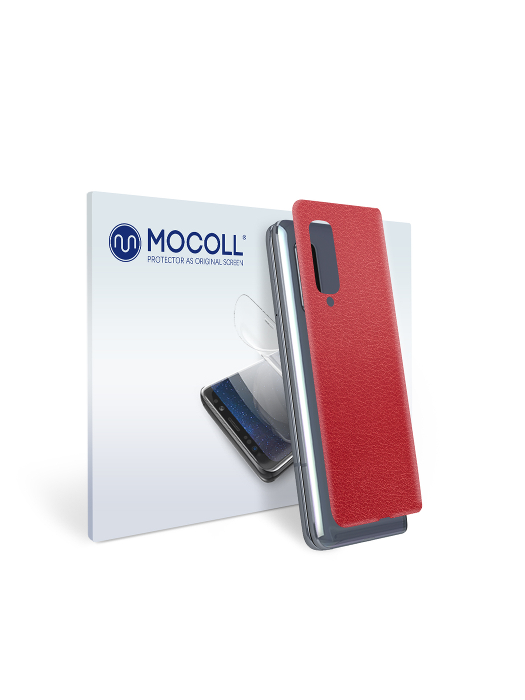 

Пленка защитная MOCOLL для задней панели Samsung GALAXY Note 7 Кожа белая