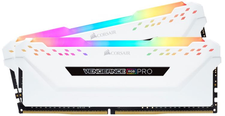 

Оперативная память Corsair CMW16GX4M2C3000C15W RTL, VENGEANCE RGB PRO