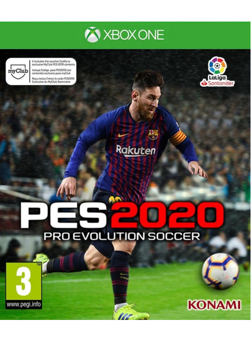 Игра Pro Evolution Soccer 2020 (PES 2020) для Xbox One