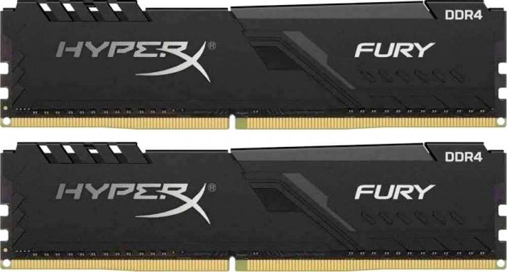 

Оперативная память Kingston HX426C16FB3K2/16 RTL, HyperX FURY Black