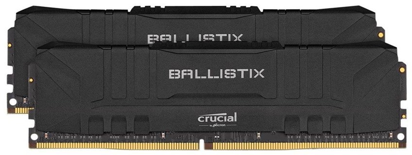 фото Оперативная память crucial ballistix bl2k16g32c16u4b black