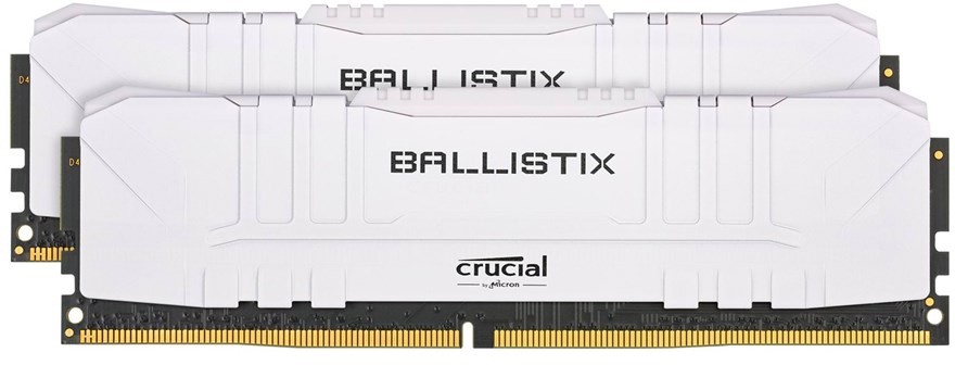 

Оперативная память Crucial Ballistix BL2K8G30C15U4W White, Ballistix