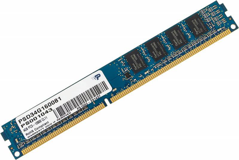 

Оперативная память Patriot PSD34G160082 RTL, Signature Line