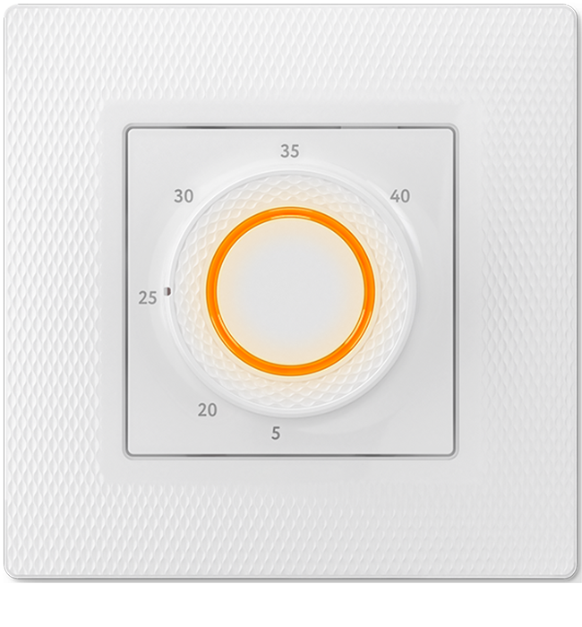 фото Терморегулятор "теплолюкс" lumismart 25