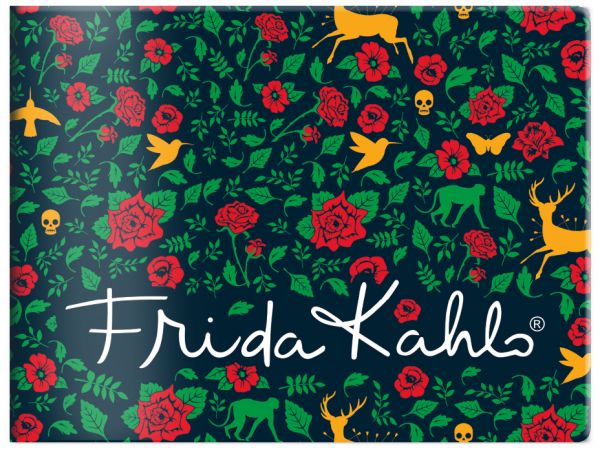 

Кардхолдер Фрида Кало зеленый, p2260600