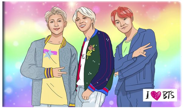 

Кардхолдер I love BTS. оф. 2 разноцветный, p5400750