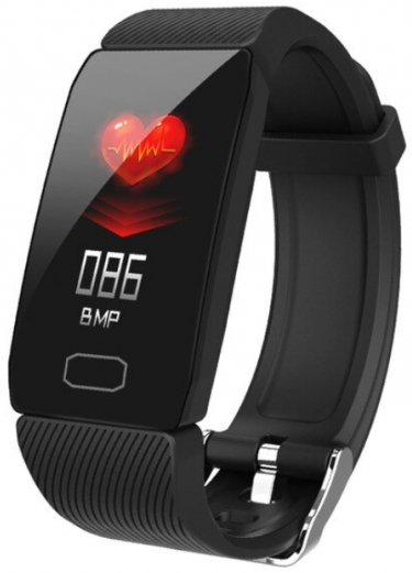 фото Смарт браслет bandrate smart shq11 black/black