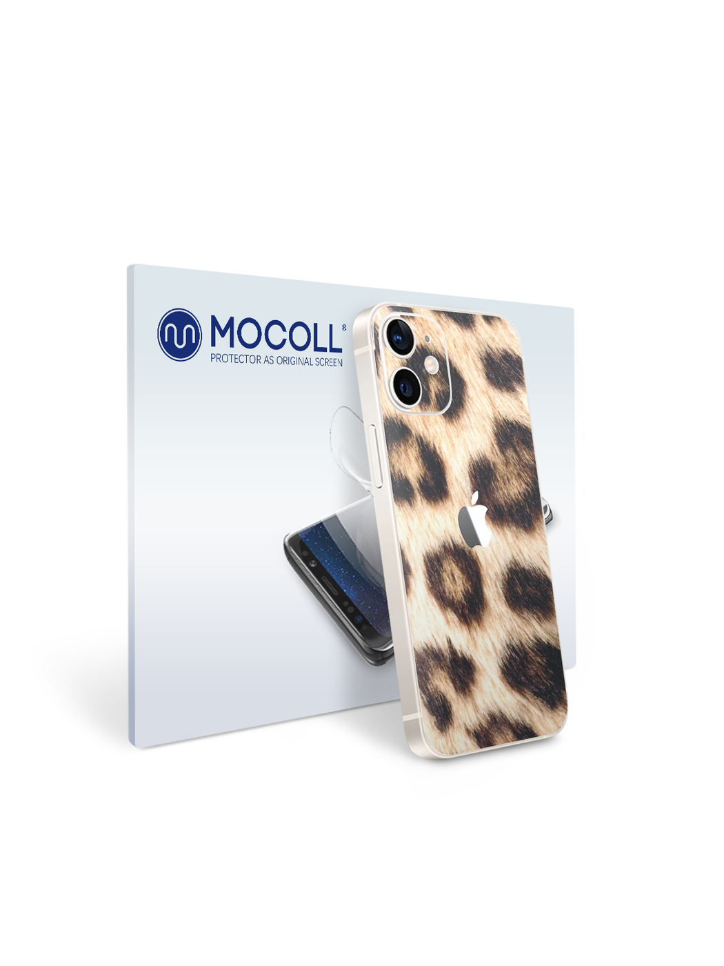 

Пленка защитная MOCOLL для задней панели Apple iPhone 12 Ирбис