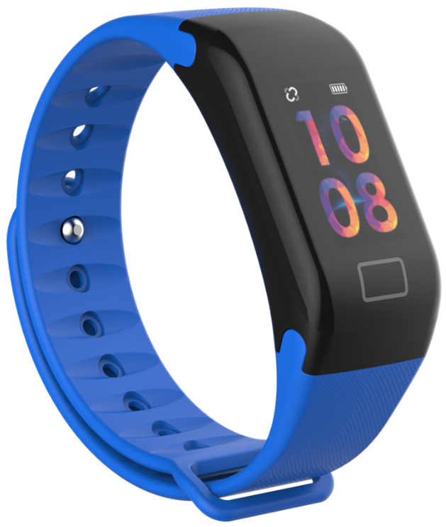 Смарт браслет BandRate Smart F11 Black/Blue