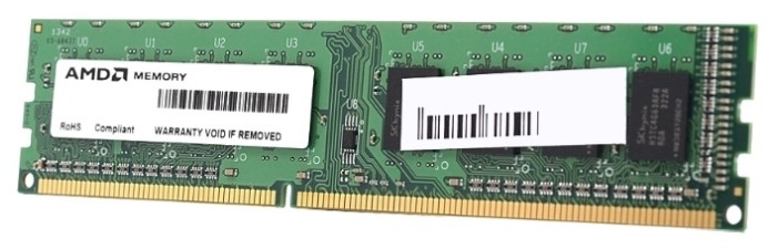 

Оперативная память AMD R534G1601U1S-UGO OEM, Radeon R5 Entertainment