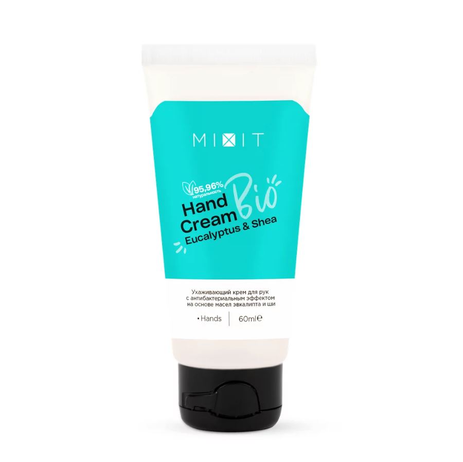 

Крем для рук Bio Hand Cream Eucalyptus & Shea с антисептическим действием, Bio Hand Cream Eucalyptus & Shea