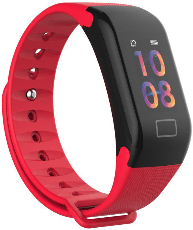 фото Смарт браслет bandrate smart f11 black/red