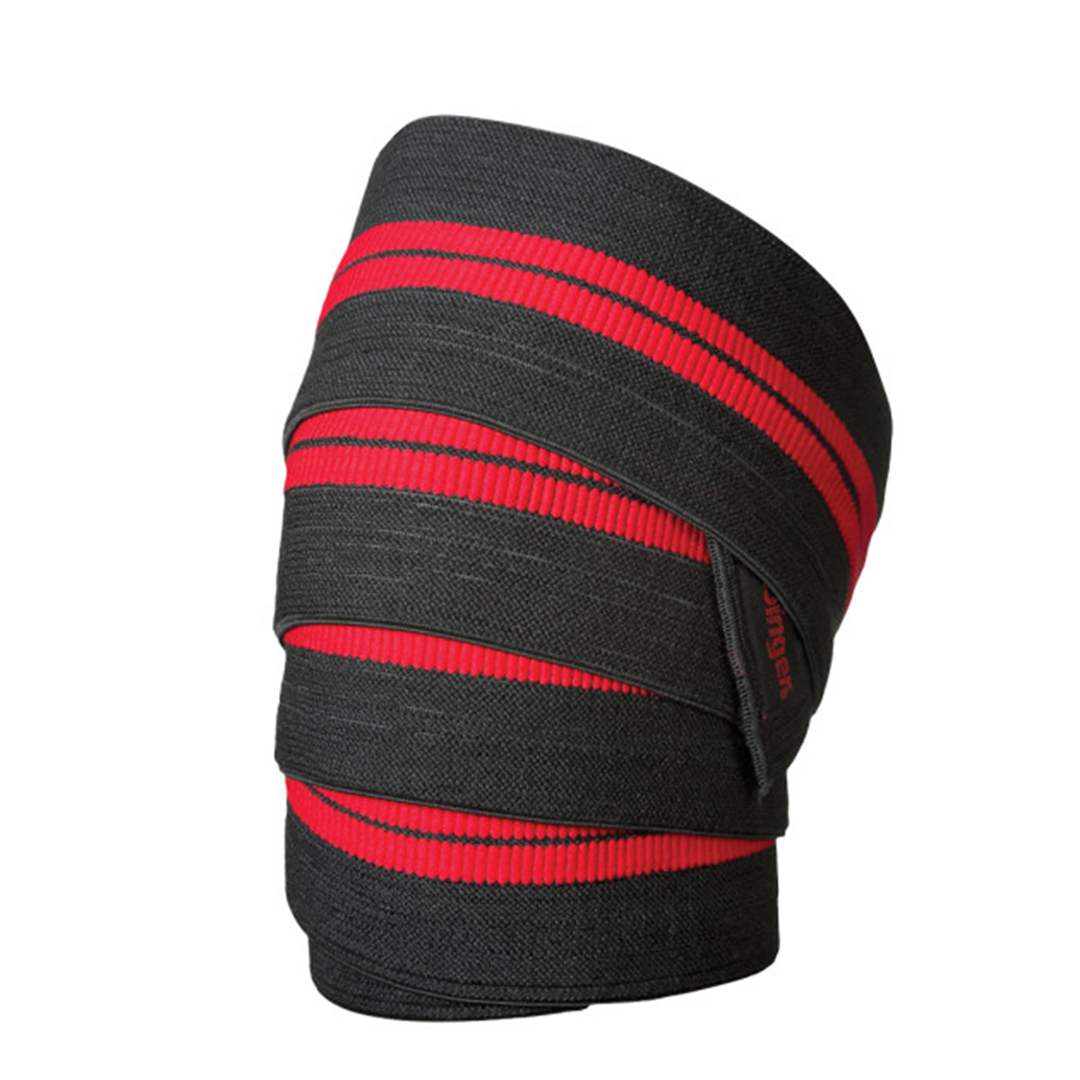 

Спортивный бинт Harbinger Red Line Knee Wraps 198 см, Черный;красный, Red Line Knee Wraps