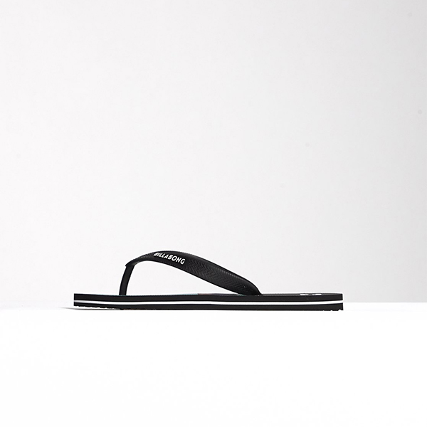 

Вьетнамки мужские Billabong Tides Solid черные 10.5 US, Tides Solid