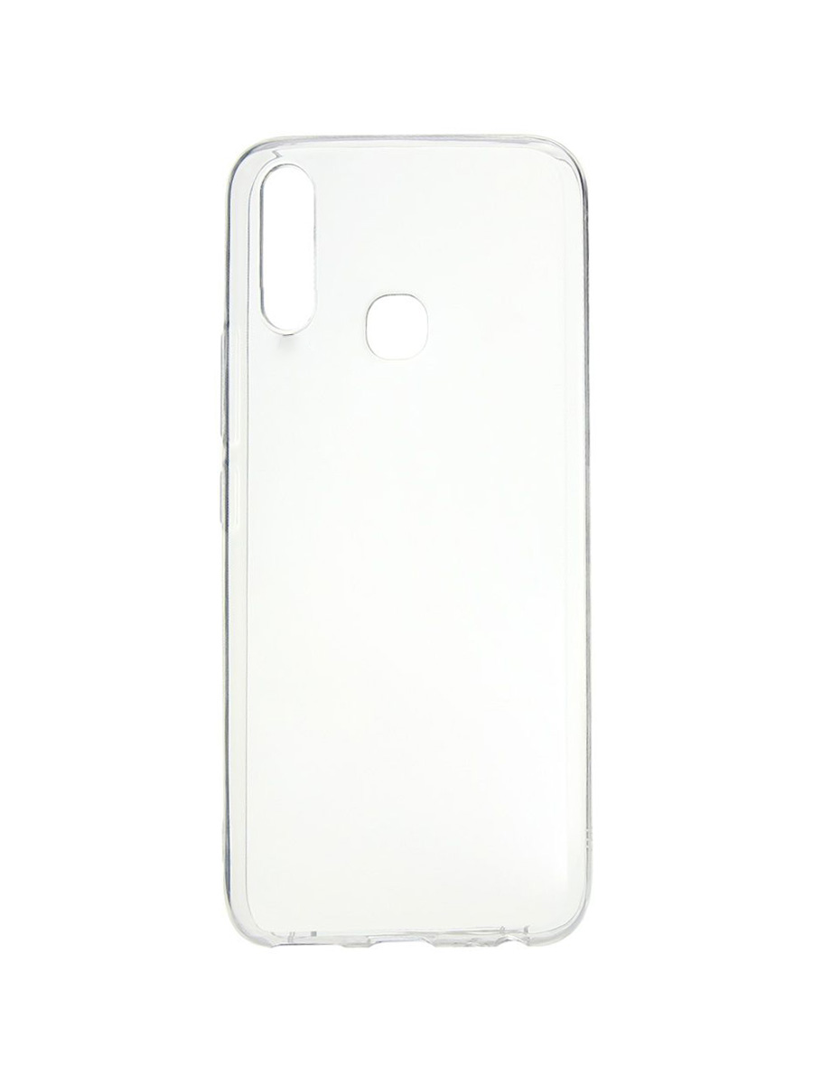 фото Чехол zibelino ultra thin case для vivo y17/ y3/ y12/ y15 transparent