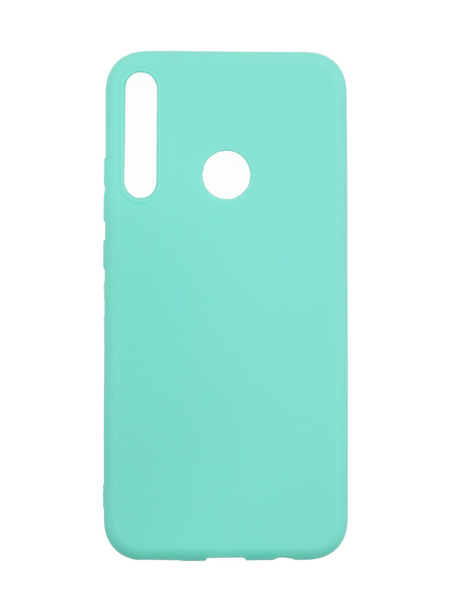 фото Чехол zibelino soft matte для honor 9c/ honor p 40 lite e turquoise