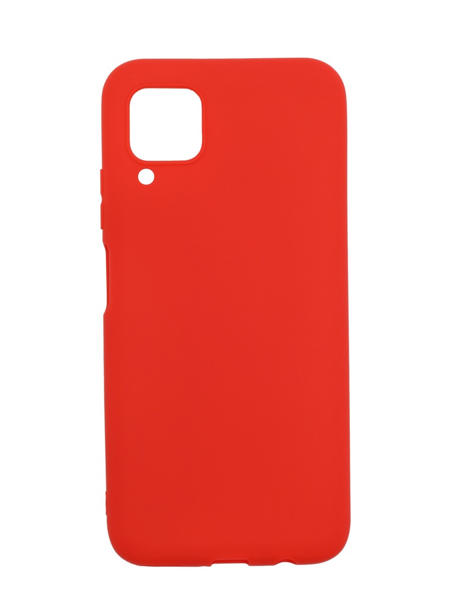 фото Чехол zibelino soft matte для huawei p40 lite/ huawei nova 6 se red