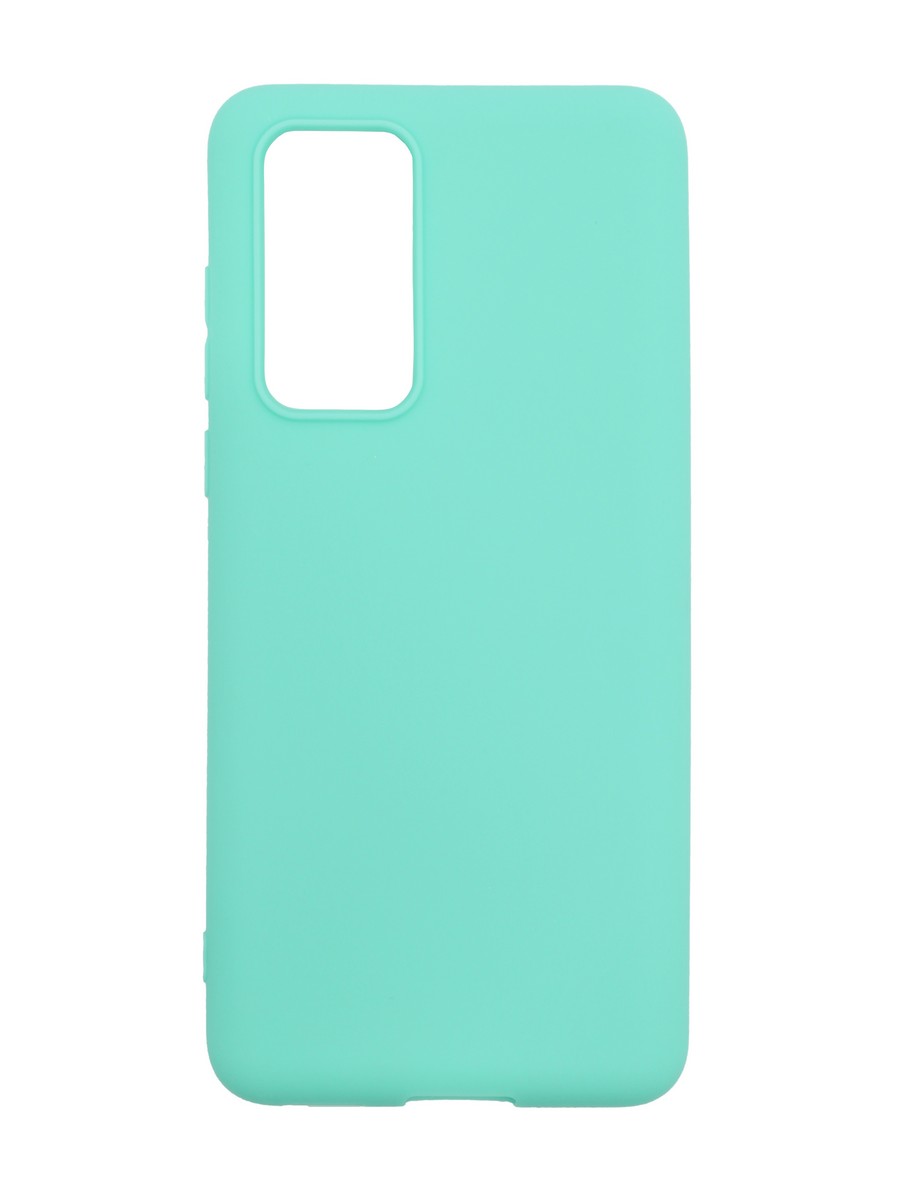 фото Чехол zibelino soft matte для huawei p40 turquoise