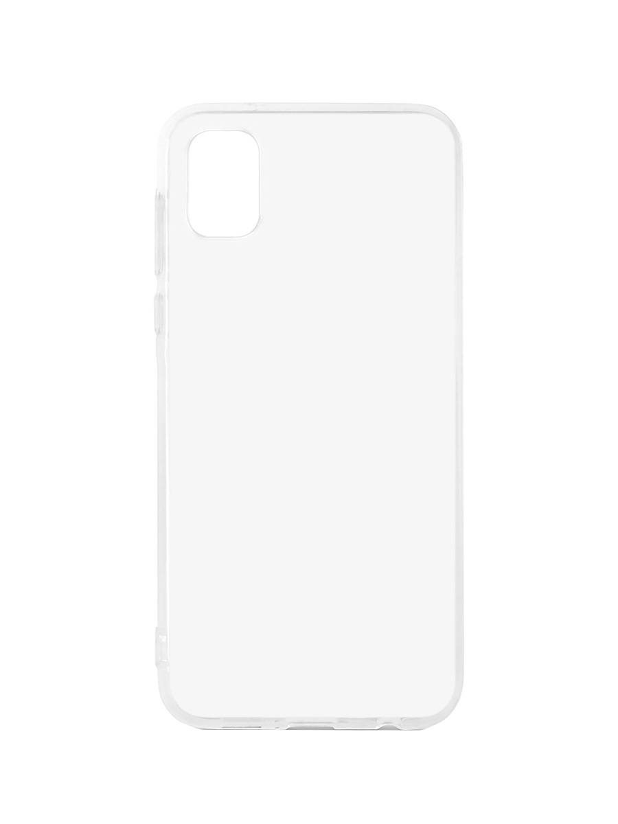 фото Чехол zibelino ultra thin case для samsung galaxy a31 (a315) transparent