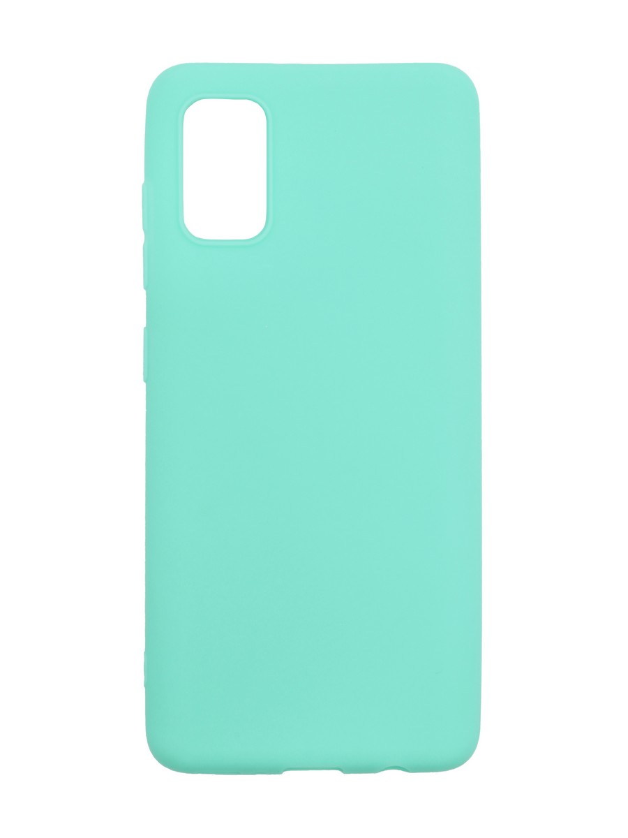 фото Чехол zibelino soft matte для samsung galaxy a41 (a415) turquoise