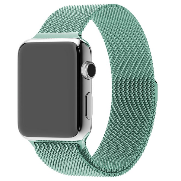 Ремешок Krutoff Milanese для Apple Watch 38/40mm (mint)