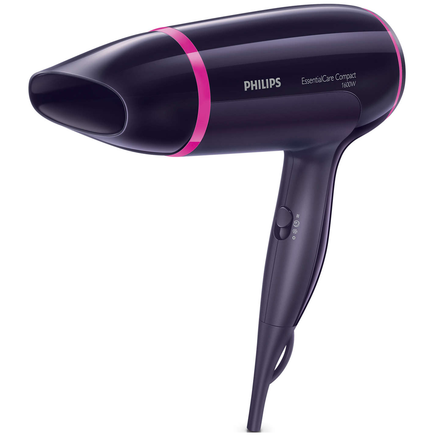 фото Фен philips essential care bhd002/00 black