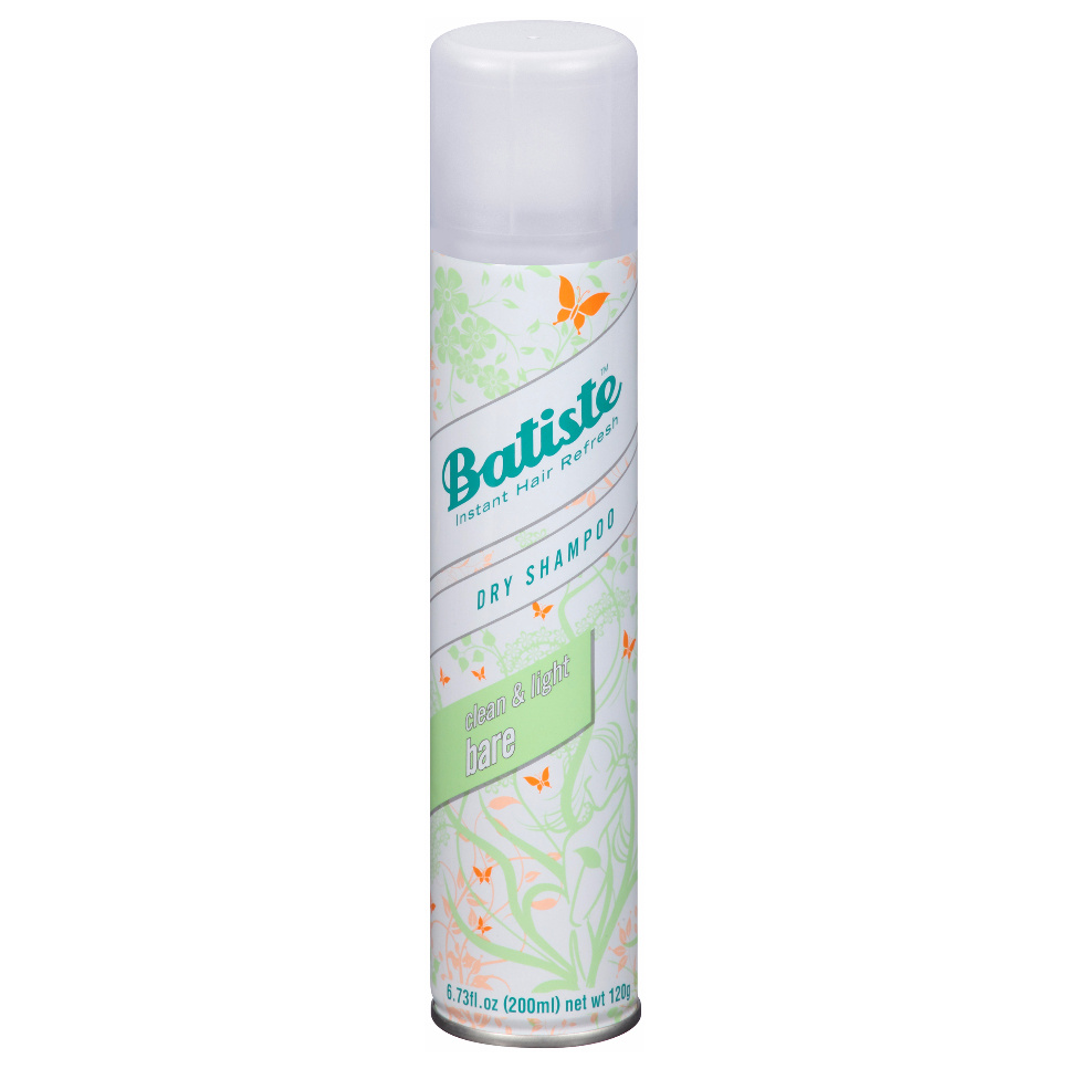 фото Шампунь batiste dry shampoo bare 200 мл