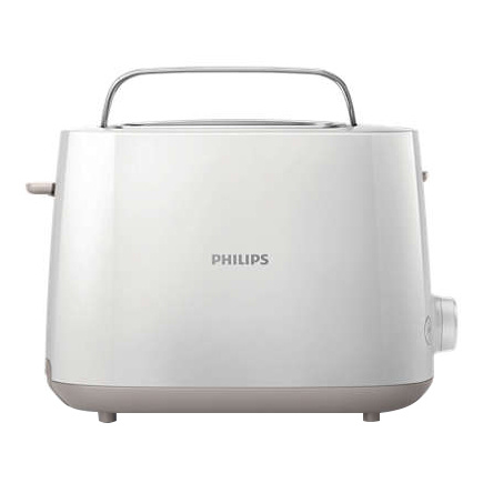 Тостер Philips Daily Collection HD2581/00 White тостер philips hd 2581 90 daily collection