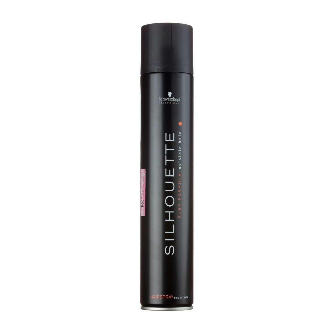 Безупречный лак  Schwarzkopf Professional SILHOUETTE Pure Hairspray SuperHoild УСФ 500 мл