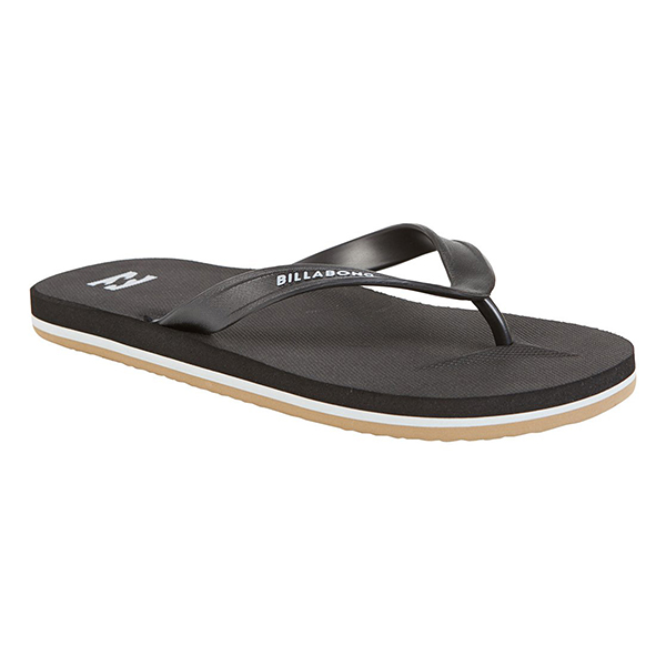 Вьетнамки мужские Billabong All Day Stealth черные 10.5 US