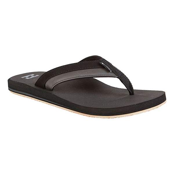

Вьетнамки мужские Billabong All Day Impact Black-25 S5FF10-BIP0 черные 6.5 US, Черный, All Day Impact Black-25 S5FF10-BIP0
